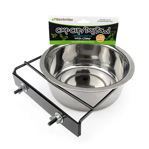 BAINBRIDGE COOP CUP WITH CLAMP HOLDER