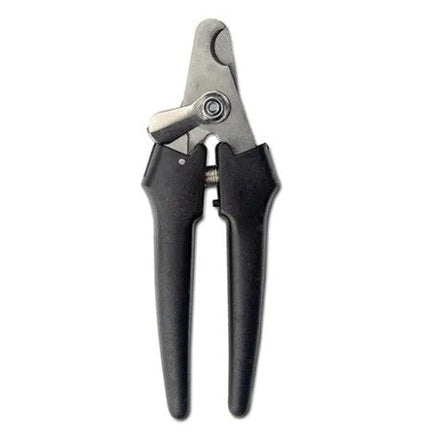 Dog Clipper Black and Silver