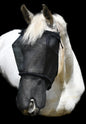 FLYVEILS BY DESIGN - EXTENDED NOSE COVER FUR FLY VEIL