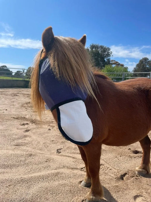 FLYVEILS BY DESIGN - STANDARD NOSE COVER FLY VEIL