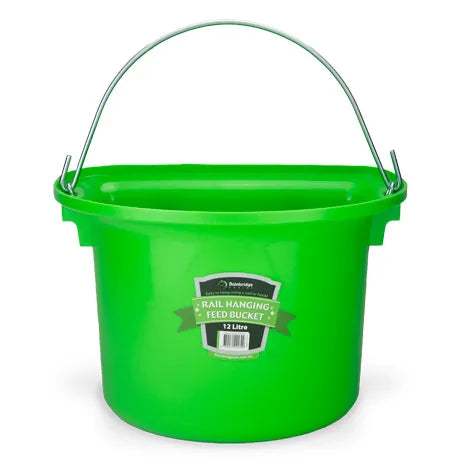 RAIL HANGING FEED BUCKET