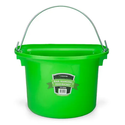 RAIL HANGING FEED BUCKET
