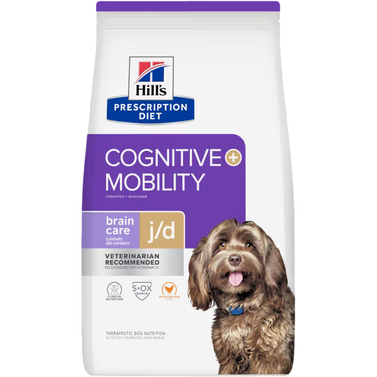 HILL'S PERSCRIPTION BRAIN CARE & J/D 3.85KG