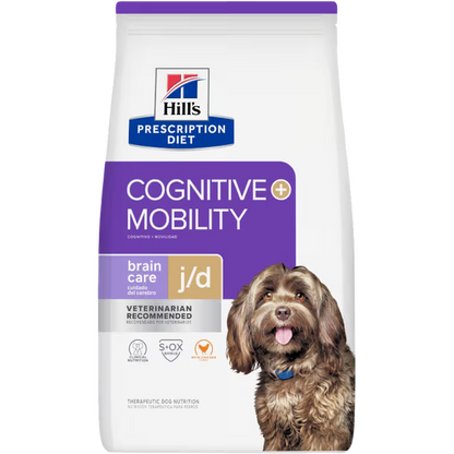 HILL'S PERSCRIPTION BRAIN CARE & J/D 3.85KG