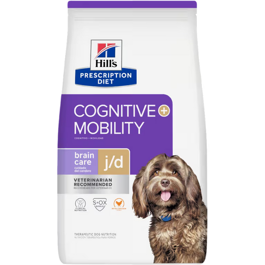 HILL'S PERSCRIPTION BRAIN CARE & J/D 3.85KG