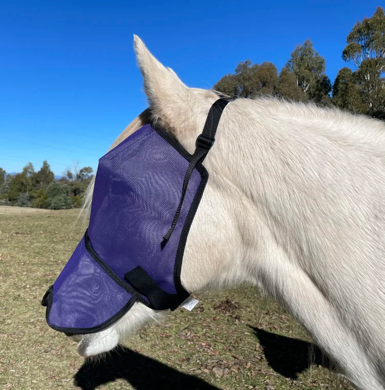 FLYVEILS BY DESIGN - EXTENDED NOSE  COVER FLY VEIL