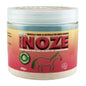 Jar of Pink Noze cream for horses on a white background