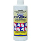 Kilverm bottle for pig and poultry treatment on a white background