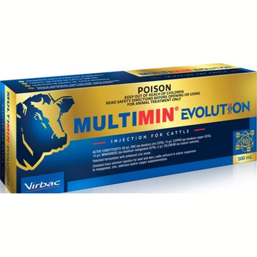 MULTIMIN EVOLUTION FOR CATTLE – CVS Online Vet, Pet & Farm Supplies