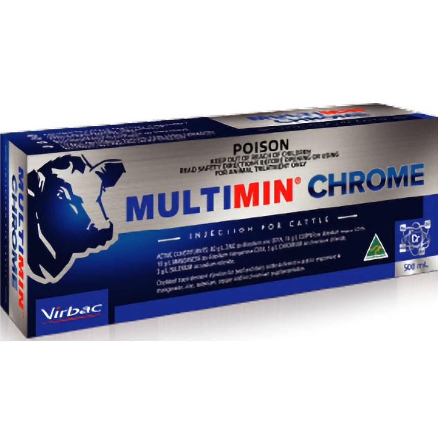 MULTIMIN CHROME FOR CATTLE 500ML – CVS Online Vet, Pet & Farm Supplies