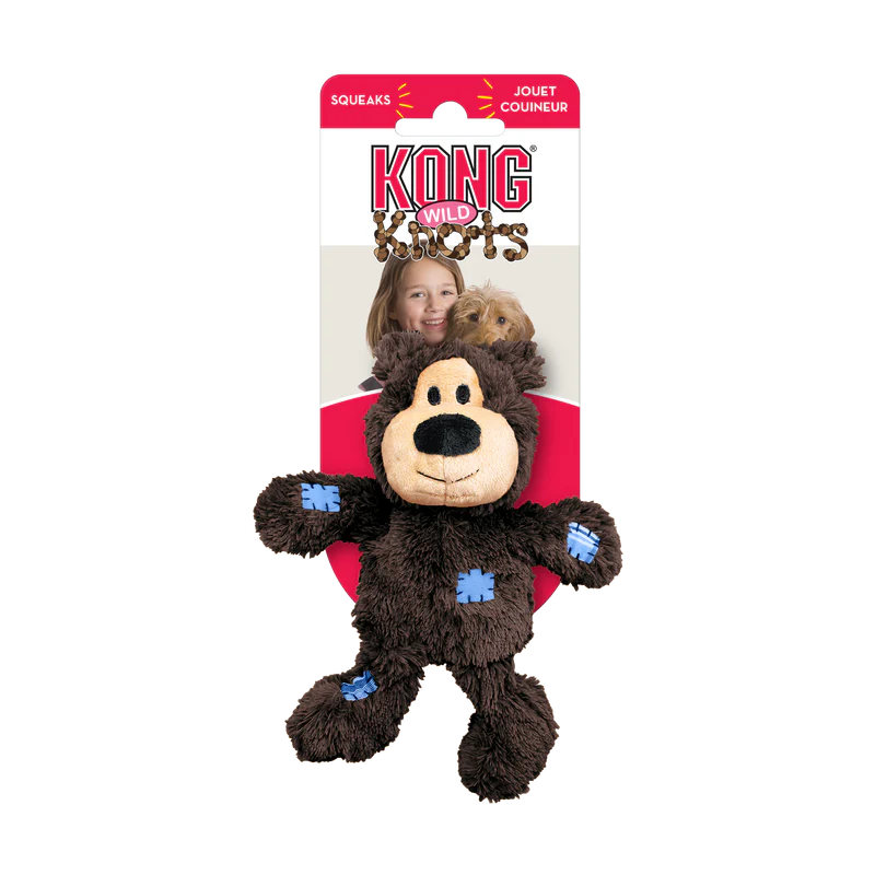 KONG WILD KNOTS BEAR LARGE