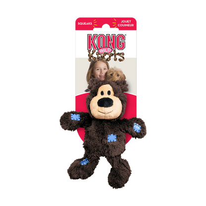 KONG WILD KNOTS BEAR LARGE