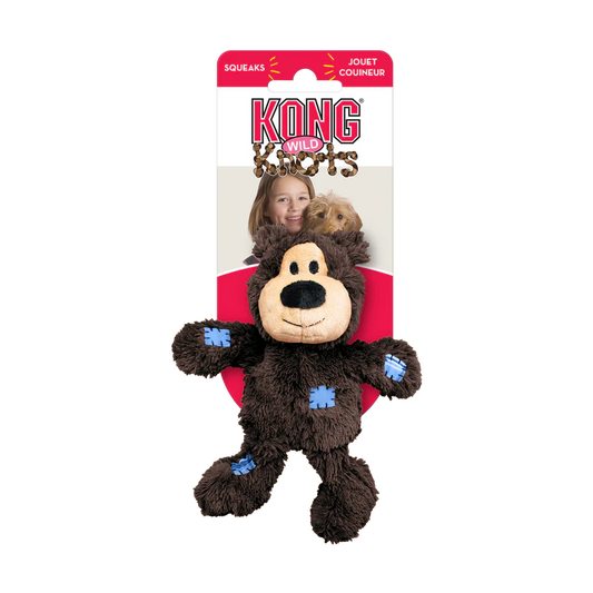 KONG WILD KNOTS BEAR LARGE