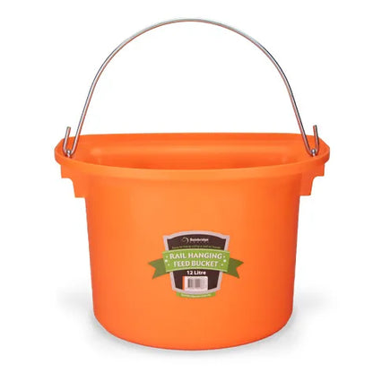 RAIL HANGING FEED BUCKET