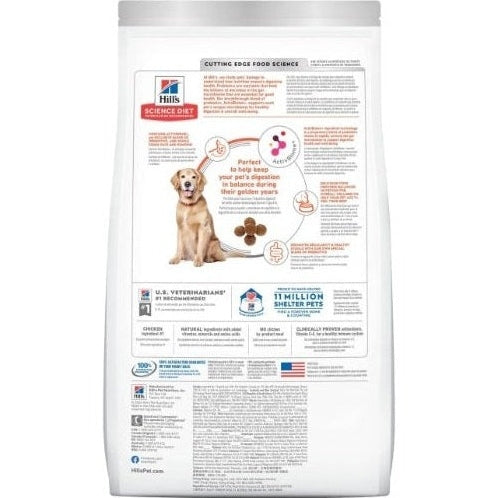 HILL'S SCIENCE DIET K9 ADULT PERFECT DIGESTION 5.44KG 7+