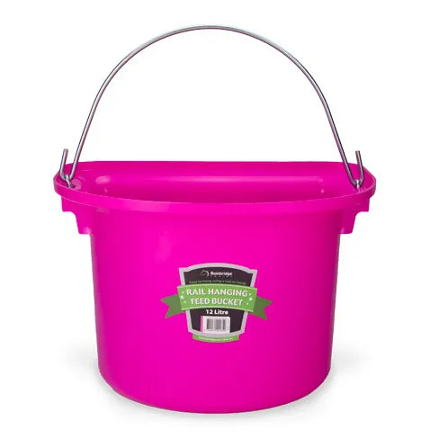 RAIL HANGING FEED BUCKET