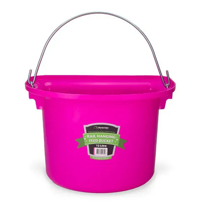 RAIL HANGING FEED BUCKET