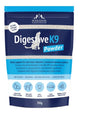 Package of Poseidon Animal Health Digestive K9 Powder on a white background