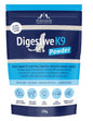 Package of Poseidon Animal Health Digestive K9 Powder on a white background