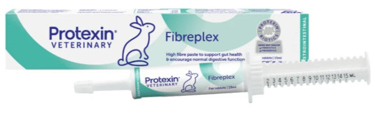 Protexin Veterinary Fibreplex tube on a white background