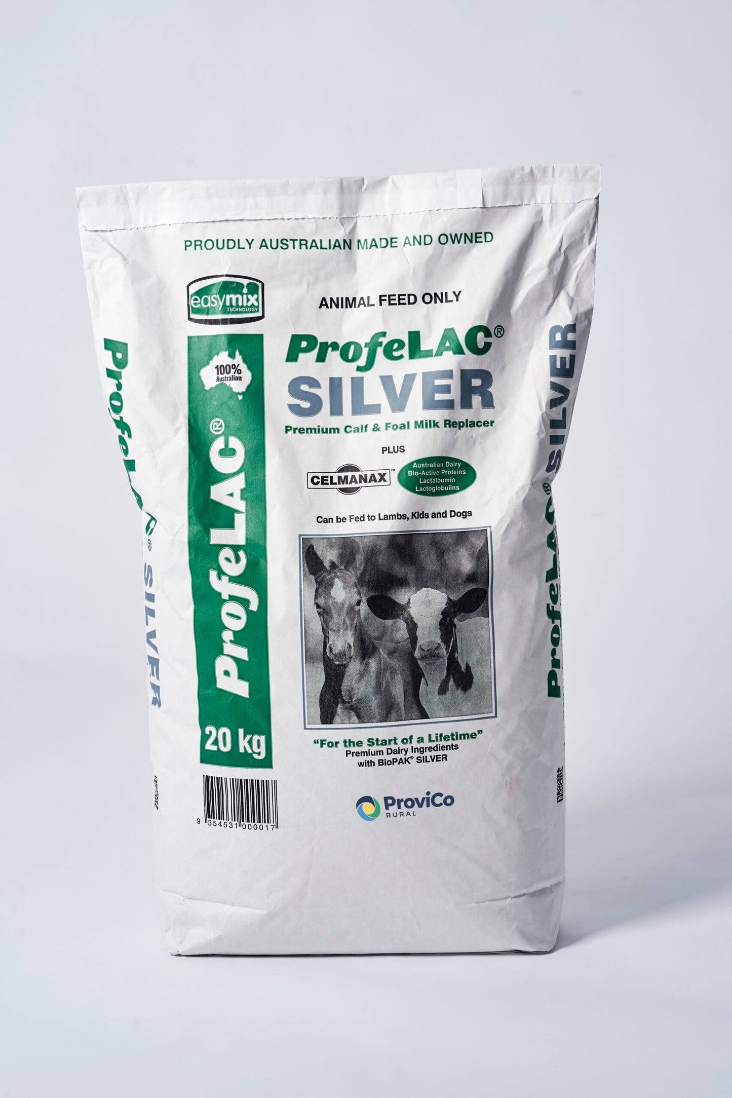 PROFELAC GREEN (previously silver) 20KG - LOCAL PICKUP ONLY
