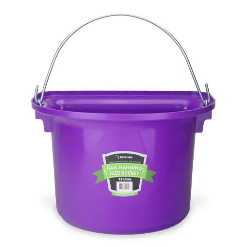 RAIL HANGING FEED BUCKET
