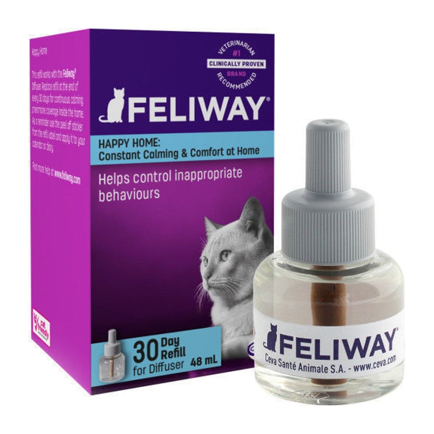 FELIWAY DIFFUSER REFILL 48ML VIAL