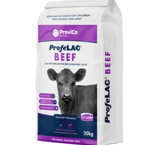 PROFELAC BEEF CALF MILK 20KG - LOCAL PICK UP ONLY