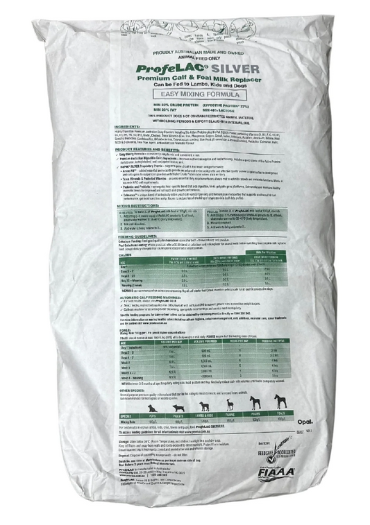 PROFELAC GREEN (previously silver) 20KG - LOCAL PICKUP ONLY