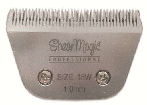 SHEAR MAGIC WIDE BLADE SIZE 15W - 1MM