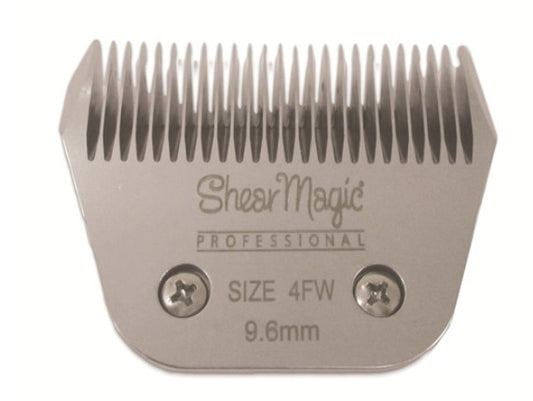 SHEAR MAGIC WIDE BLADE SIZE 4FW - 9.6MM