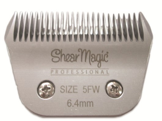 SHEAR MAGIC WIDE BLADE SIZE 5FW - 6.4MM