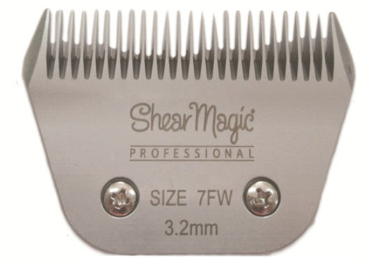SHEAR MAGIC WIDE BLADE SIZE 7FW - 3.2MM