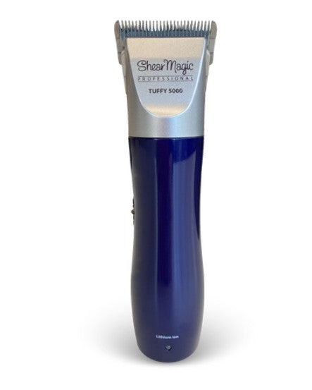 SHEAR MAGIC TUFFY 5000 CORDLESS D SERIES CLIPPER