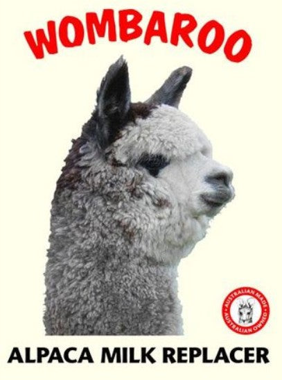 WOMBAROO ALPACA MILK 1KG