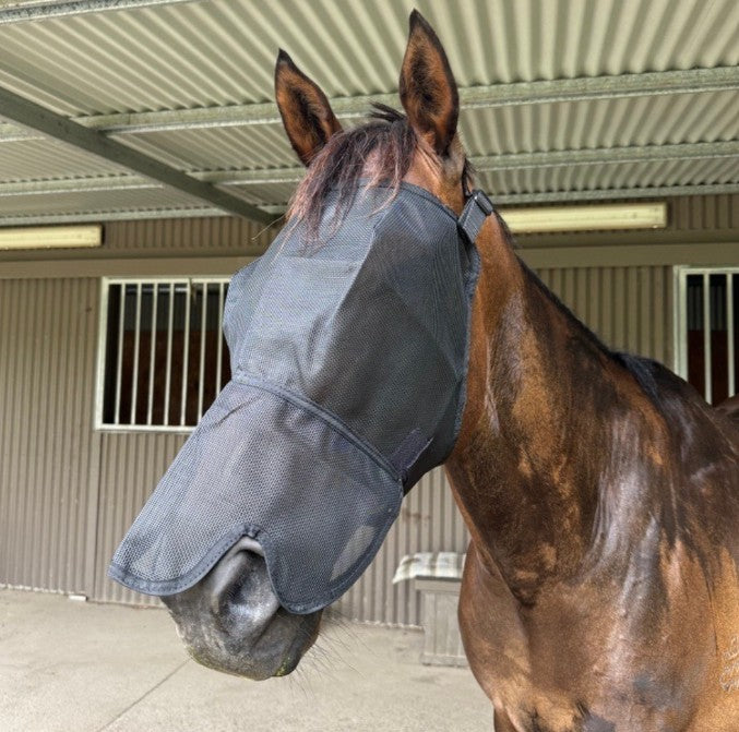 EUREKA EVERYDAY FLY MASK WITH NOSE