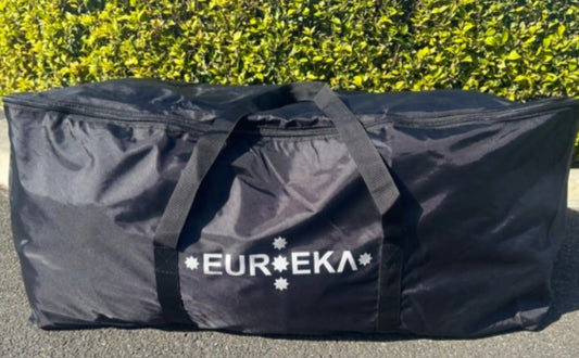 EUREKA - BLACK DENIER BALE BAG