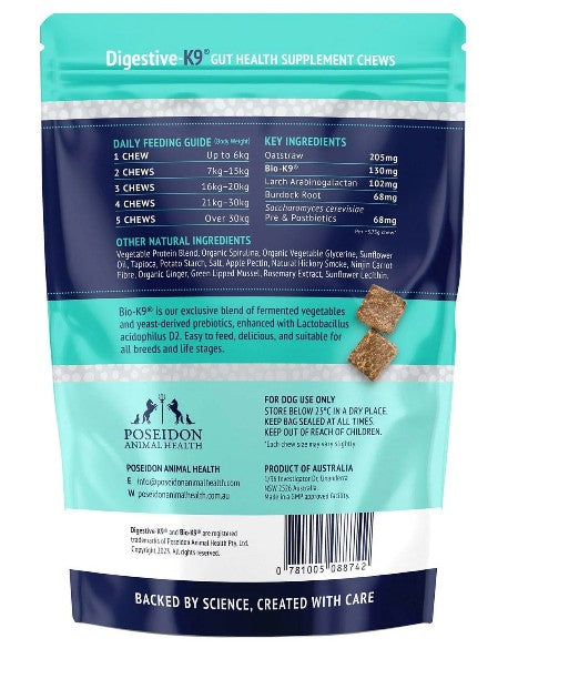 DIGESTIVEK9 CHEWS