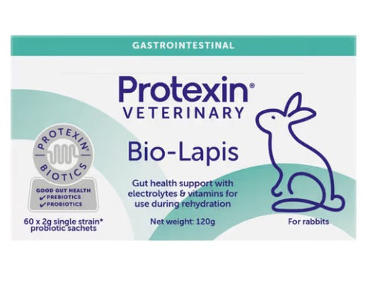 BIO LAPIS RABBIT GUT HEALTH REHYDRATION SUPPORT POWDER