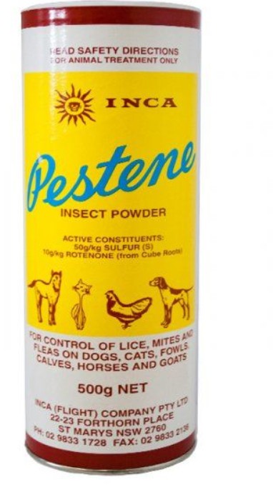 INCA PESTENE POWDER 500g