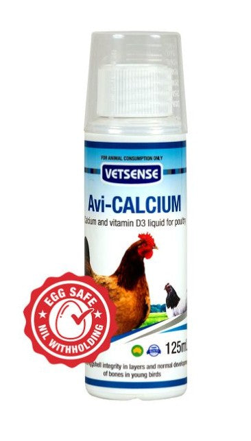VETSENSE AVI-CALCIUM 125ML