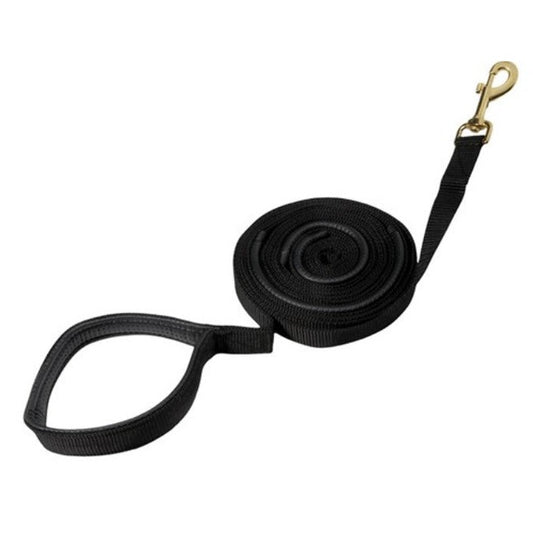 EXTRA GRIP LUNGE REIN - BLUE