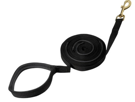 EXTRA GRIP LUNGE REIN - BLUE