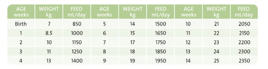 WOMBAROO ALPACA MILK 1KG