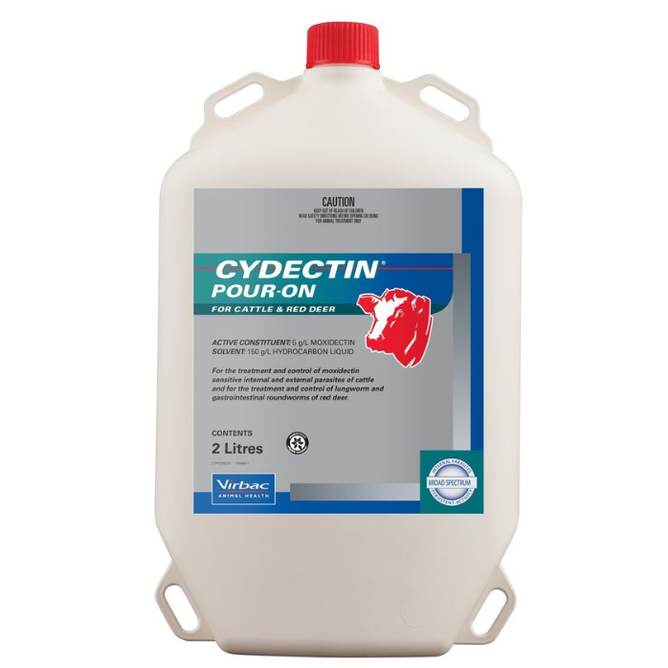 VIRBAC CYDECTIN CATTLE POUR ON