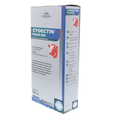 VIRBAC CYDECTIN CATTLE POUR ON