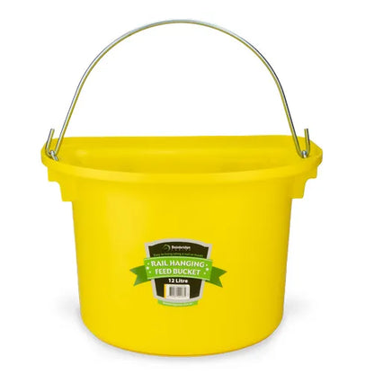 RAIL HANGING FEED BUCKET