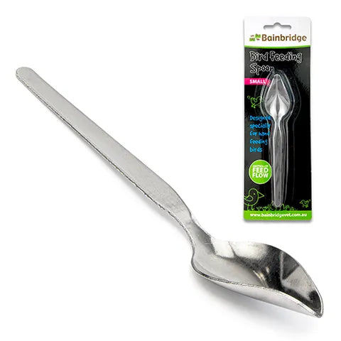 BAINBRIDGE BIRD FEEDING SPOON
