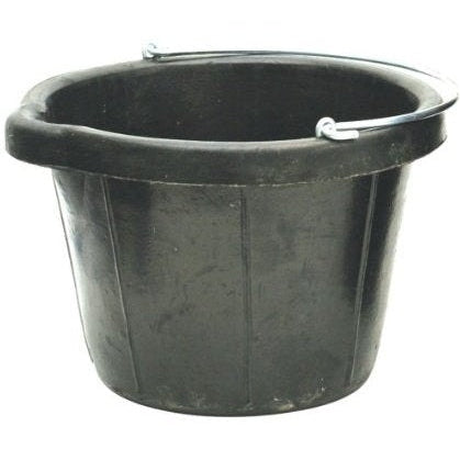 BUCKET RECYCLED RUBBER 10L
