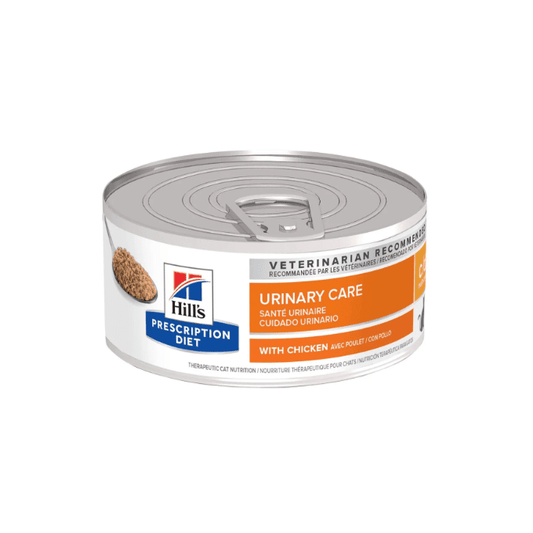 HILL'S PRESCRIPTION DIET FELINE C/D MULTICARE CHICKEN MINCE 156GM 24s